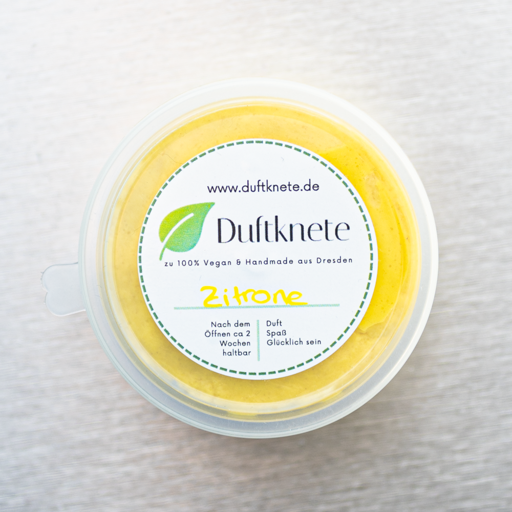 Duftknete - Zitrone