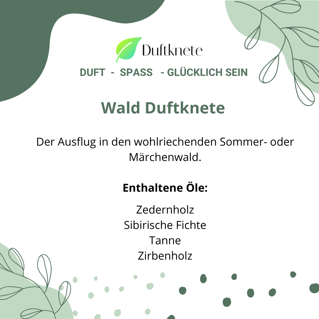 Duftknete - Wald
