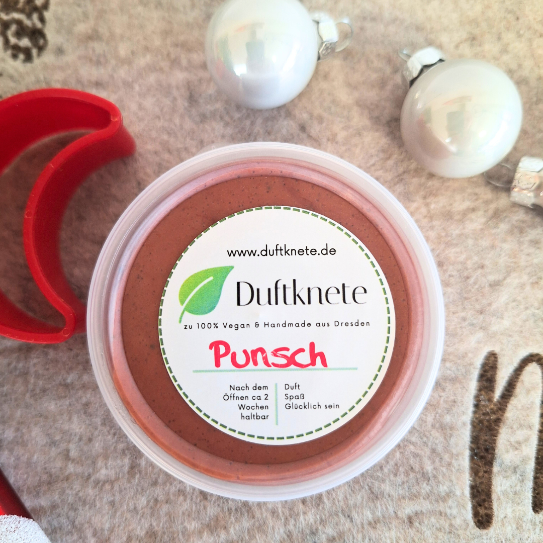 Weihnachtsset 4x Duftknete