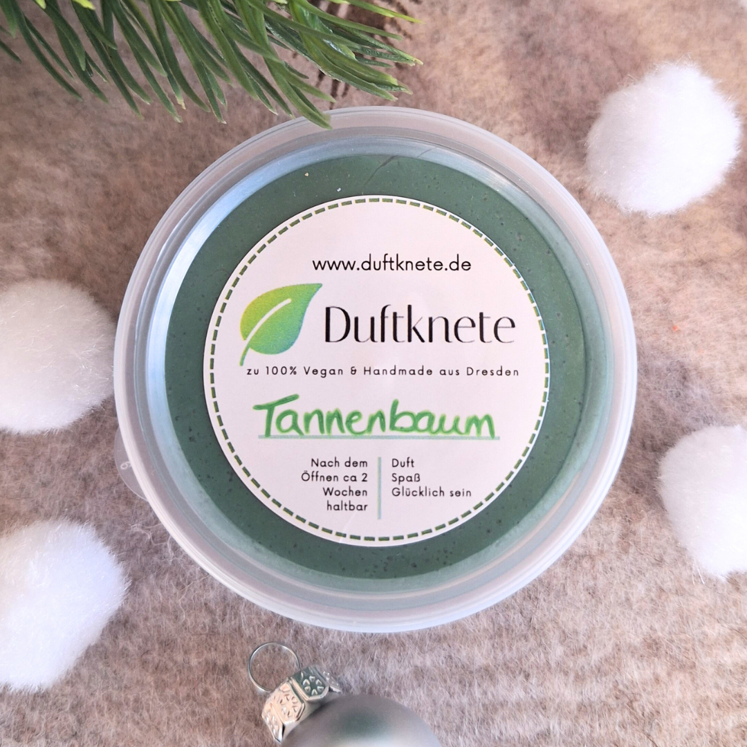 Weihnachtsset 4x Duftknete