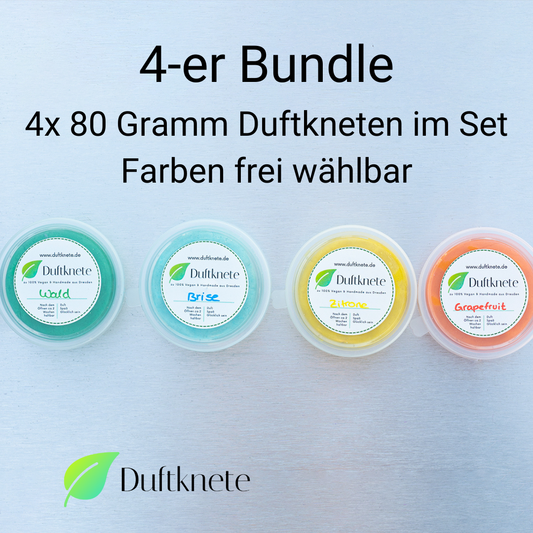 Duftknete - 4er Set