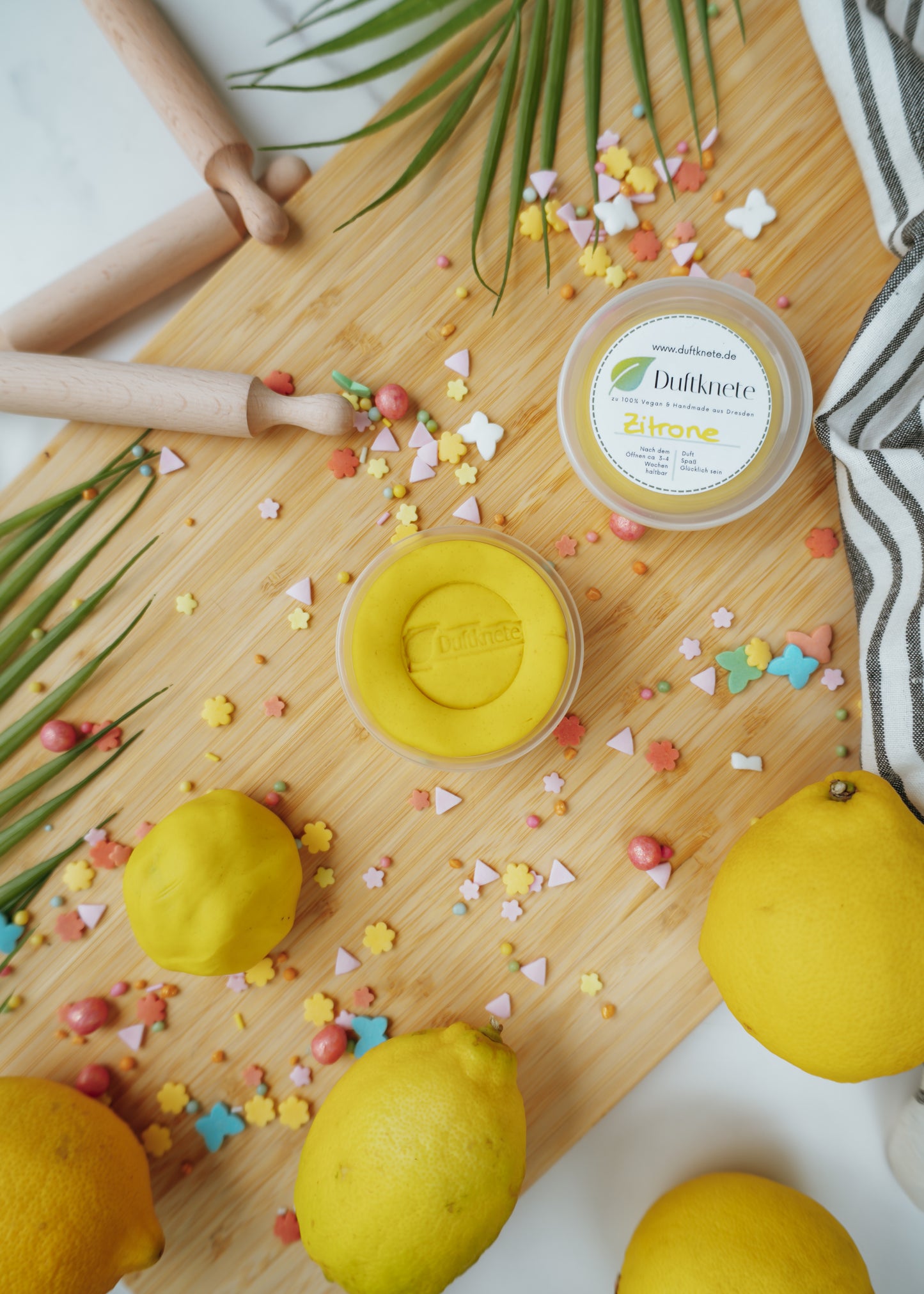 Duftknete - Zitrone