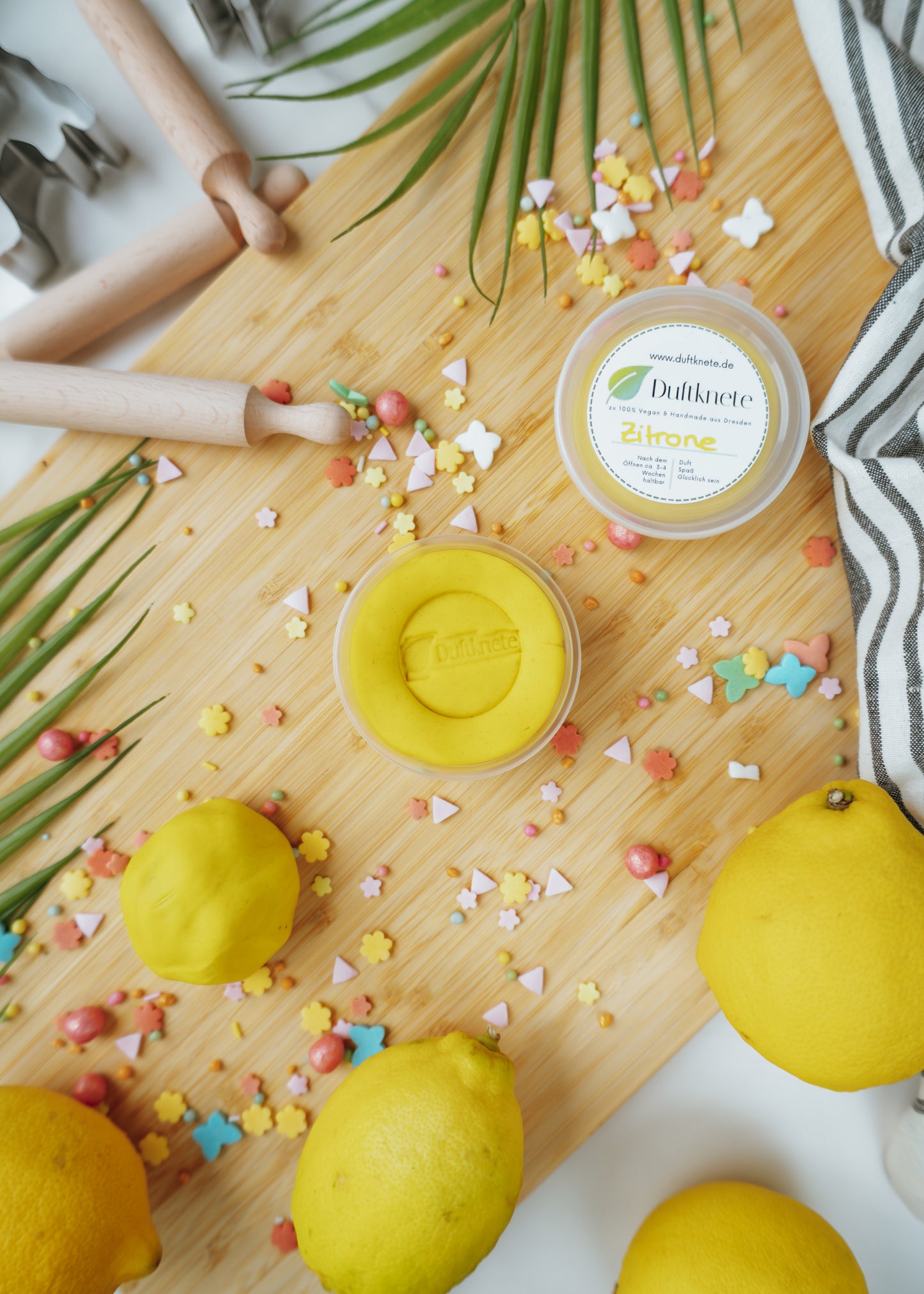 Duftknete - Zitrone