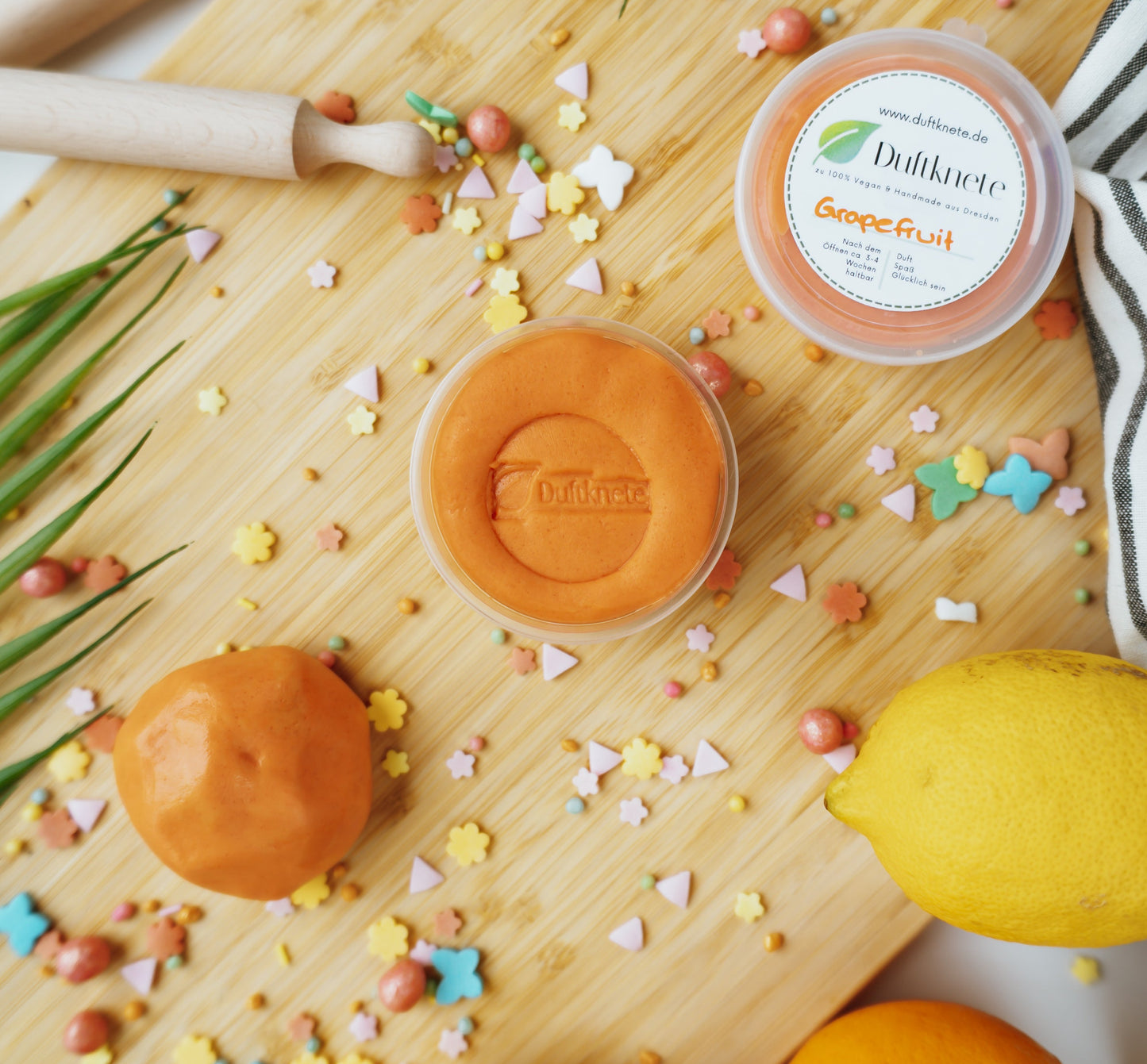 Duftknete - Grapefruit