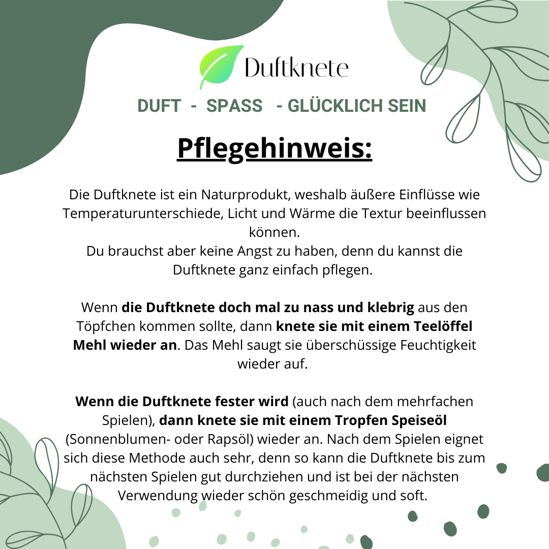 Weihnachtsset 4x Duftknete